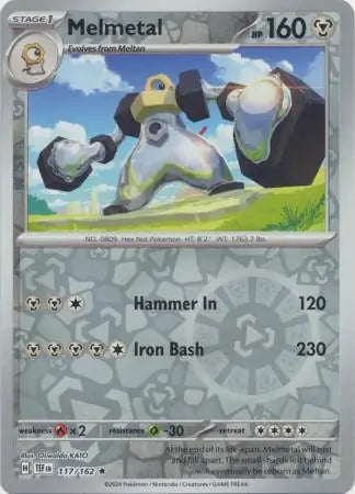 Melmetal 117/162 - Temporal Forces