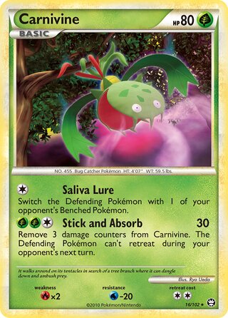 Carnivine 16/102 - Triumphant