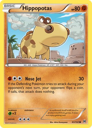 Hippopotas 83/162 - BREAKthrough