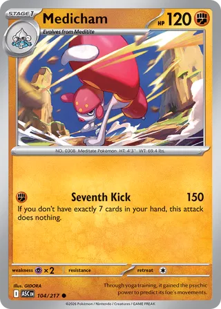 Medicham 104/217 - Ascended Heroes