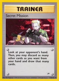 Secret Mission 118/132 - Gym Heroes