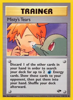 Misty's Tears 118/132 - Gym Challenge