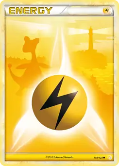 Lightning Energy 118/123 - HeartGold & SoulSilver