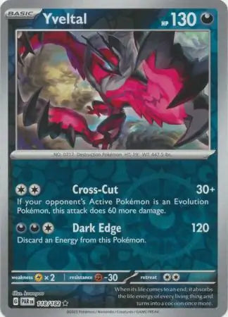 Team Rocket's Nidorino 118/182 - Paradox Rift
