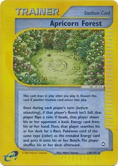 Apricorn Forest 118/147 - Aquapolis
