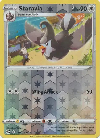 Staravia 118/172 - Brilliant Stars
