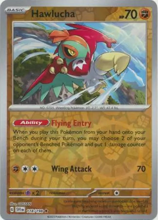 Hawlucha 118/198 - Scarlet & Violet Base