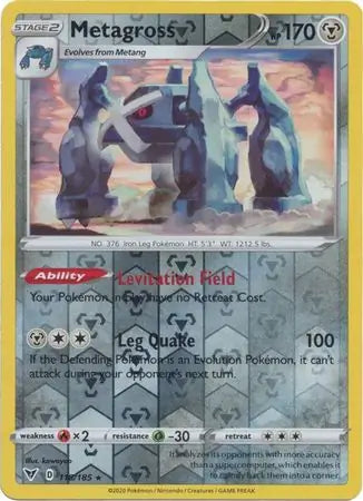 Metagross 118/185 - Vivid Voltage