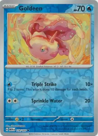 Goldeen 118/165 - Scarlet & Violet 151