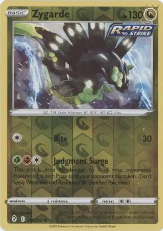Zygarde 118/203 - Evolving Skies