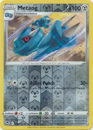 Metang 118/195 - Silver Tempest
