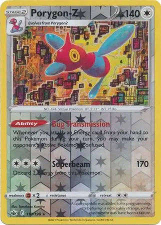 Porygon-Z 118/198 - Chilling Reign