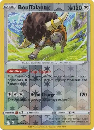Bouffalant 118/163 - Battle Styles