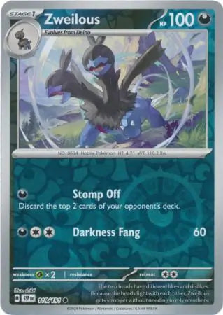 Zweilous 118/191 - Surging Sparks