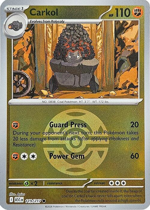 Groudon 108/217 - Ascended Heroes