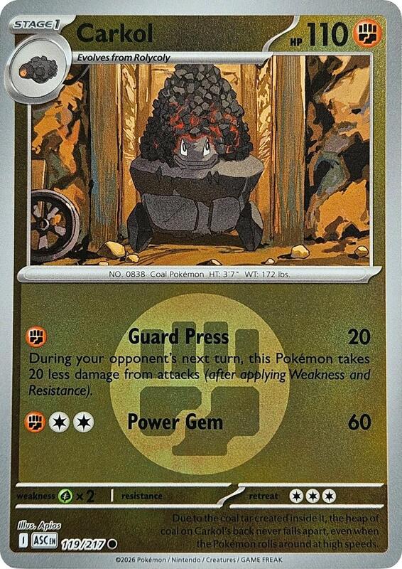Carkol 119/217 - Ascended Heroes