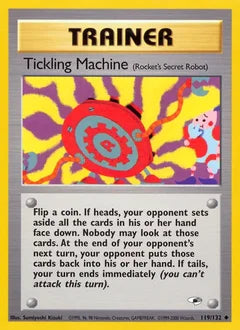 Tickling Machine 119/132 - Gym Heroes