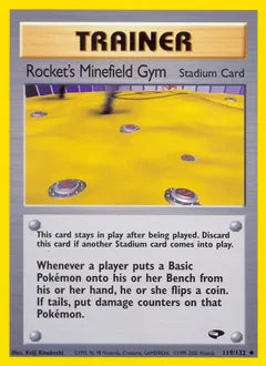 Rocket's Minefield Gym 119/132 - Gym Challenge