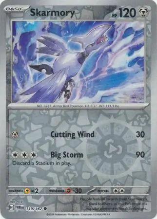 Skarmory 119/167 - Twilight Masquerade