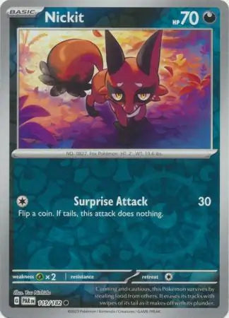 Team Rocket's Nidoking ex 119/182 - Paradox Rift