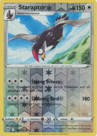 Staraptor 119/172 - Brilliant Stars