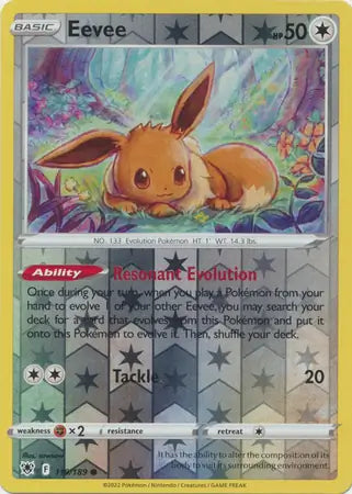 Eevee 119/189 - Astral Radiance
