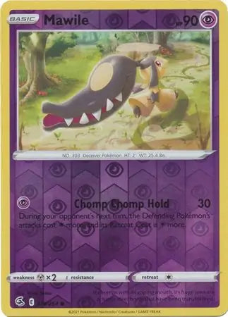 Mawile 119/264 - Fusion Strike