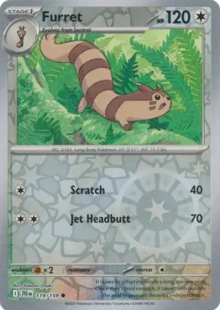 Furret 119/159 - Journey Together