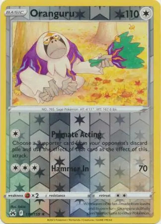 Oranguru 119/159 - Crown Zenith