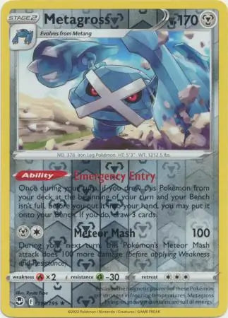 Metagross 119/195 - Silver Tempest
