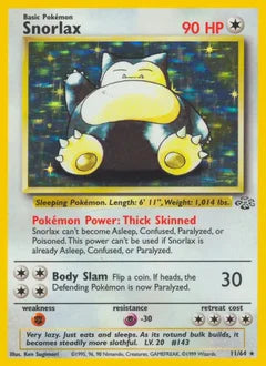 Snorlax 11/64 - Jungle