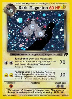 Dark Magneton 11/82 - Team Rocket
