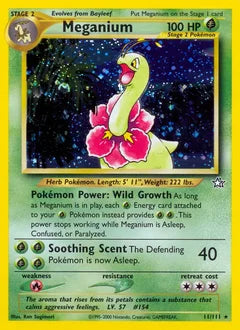 Meganium 11/111 - Neo Genesis