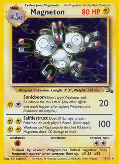 Magneton 11/62 - Fossil