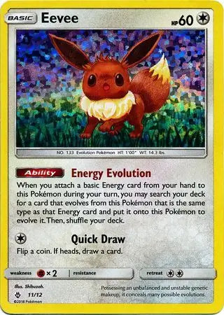 Eevee 11 - McDonald's Promos 2018