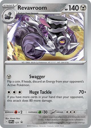 Revavroom 121 - Scarlet & Violet Promos