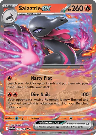 Salazzle ex 016/088 - Perfect Order