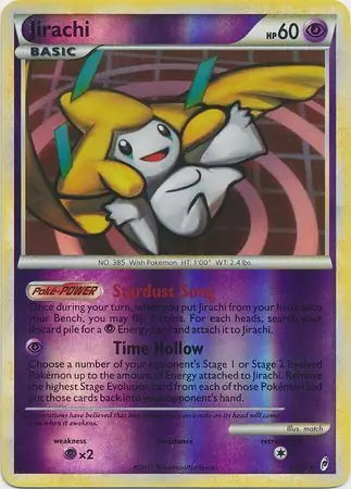 Jirachi 11/95 - Call of Legends