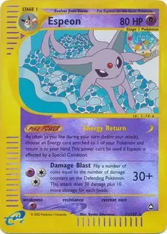 Espeon 11/147 - Aquapolis