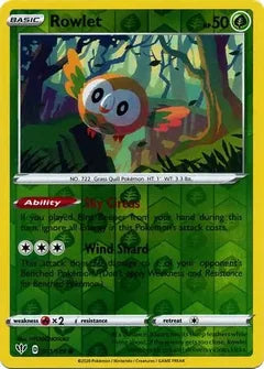 Rowlet 011/189 - Darkness Ablaze