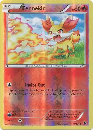 Fennekin 11/124 - Fates Collide