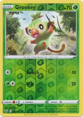Grookey 011/202 - Sword & Shield Base