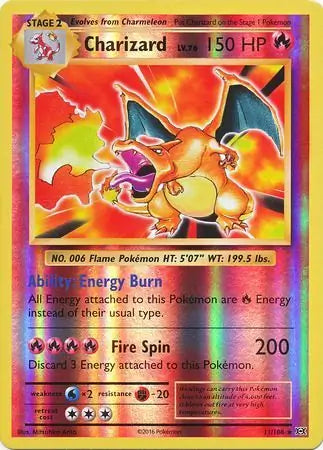 Charizard 11/108 - Evolutions