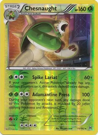 Chesnaught 11/162 - BREAKthrough