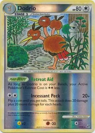 Dodrio 11/90 - Undaunted