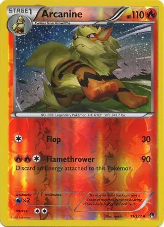 Arcanine 11/122 - BREAKpoint