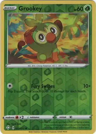 Grookey 011/072 - Shining Fates