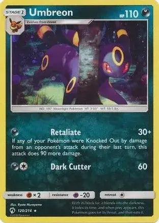 Umbreon 120 - Alternate Art Promos