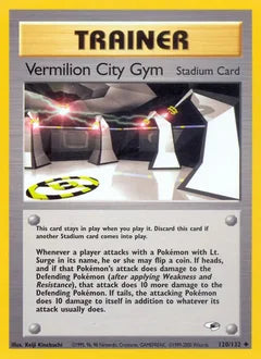 Vermilion City Gym 120/132 - Gym Heroes