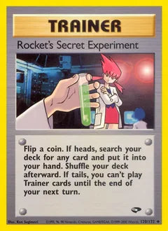 Rocket's Secret Experiment 120/132 - Gym Challenge